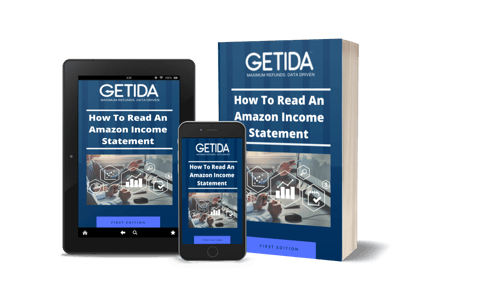 GETIDA - How to read an Amazon income statement - eBook Cover-3D-V2