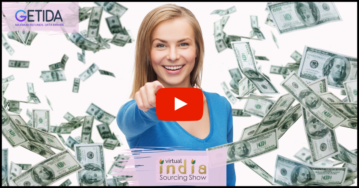 GETIDA - amazon fba reimbursements - virtual india sourcing show