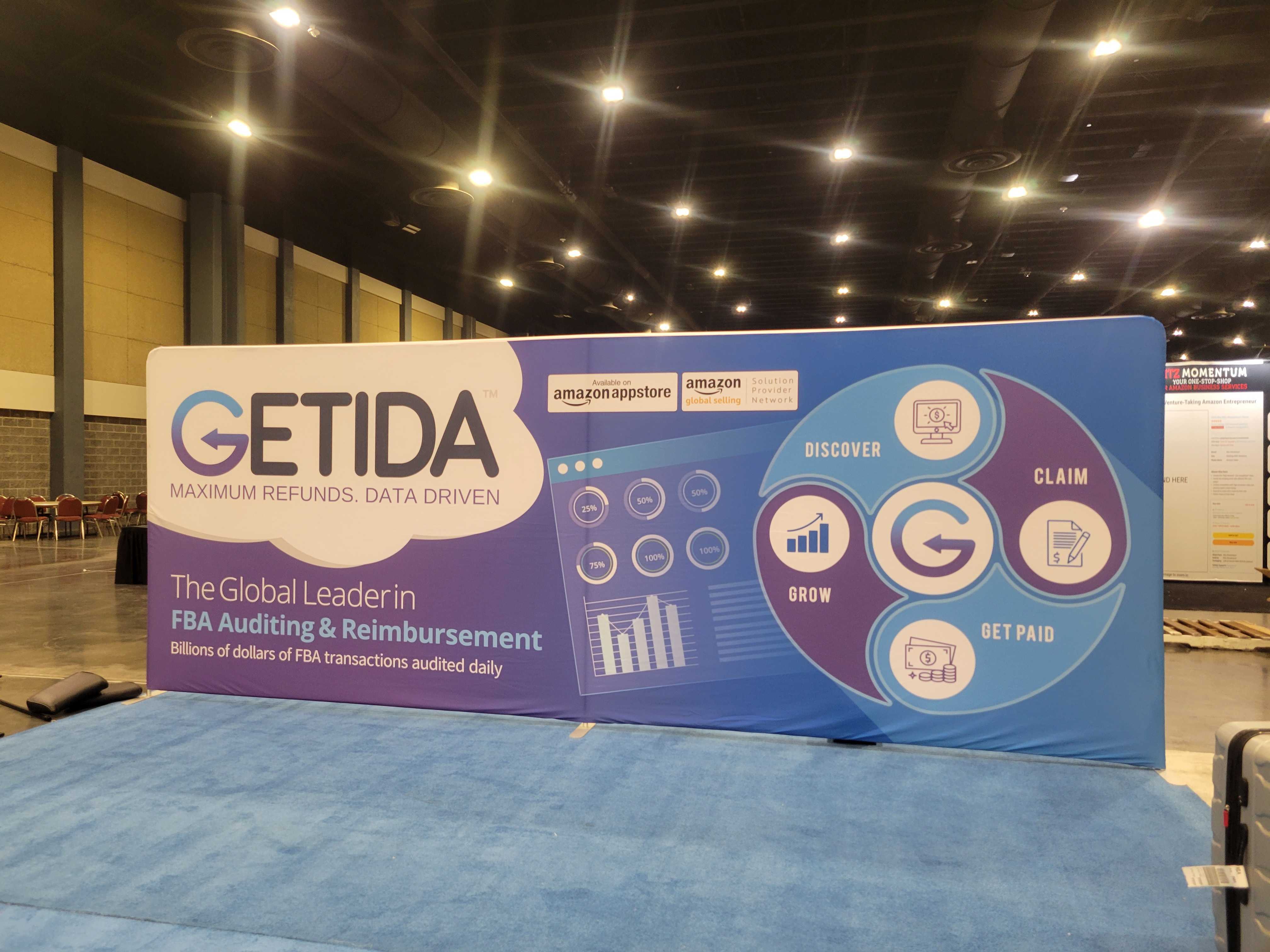 GETIDA 2023 Amazon Seller Events